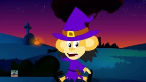 Happy Halloween | Scary Nursery Rhymes For Kids | Spooky Song For Children
