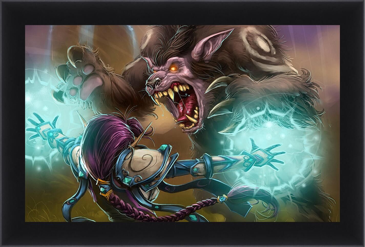 Охотники на минималках World of Warcraft Sirus 3.3.5 (3 часть) смотреть онлайн