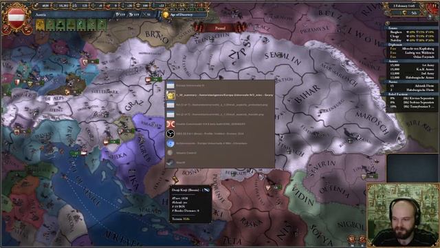 EU4 - 1.30 - Emperor - Обзор - 8 - (ТК, Наёмники, Перенос столицы, Europa Universalis 4)