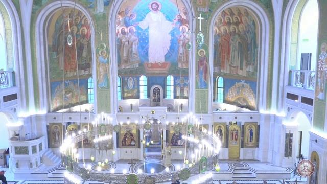 Божественная Литургия. Святителя Агафангела, митрополита Ярославского смотреть онлайн