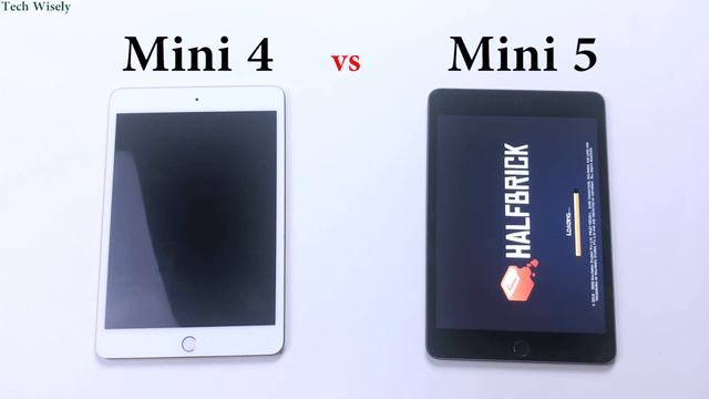 IPad Mini 5 Vs Mini 4 | Speed Performance Test Comparison