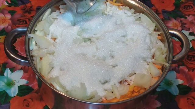 КАПУСТА КОНСЕРВИРОВАННАЯ на зиму: такую капусту люблю с детства. Готовлю и делюсь рецептом. смотреть онлайн
