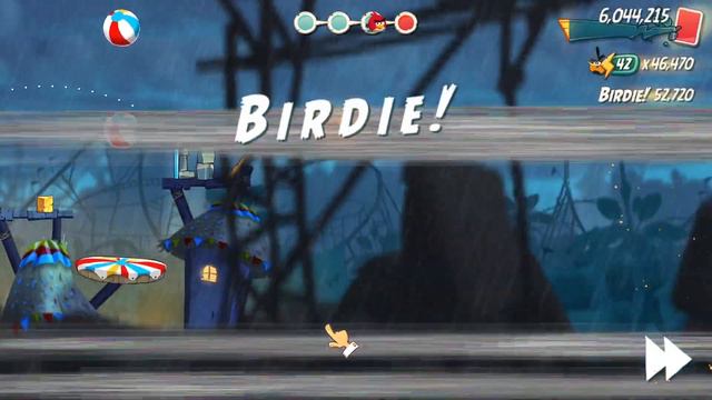 Angry Birds 2 - 12th Chef Pig Boss, Level 267 смотреть онлайн