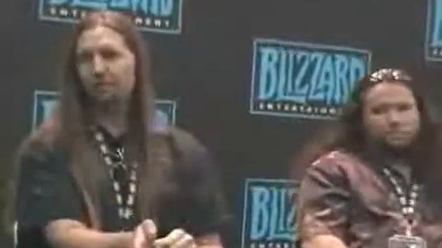 Starcraft 2 Blizzon 2008 Press Conference Part[3/4] смотреть онлайн