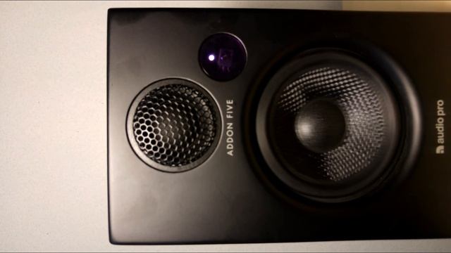 Audio pro Addon five speaker bass test смотреть онлайн