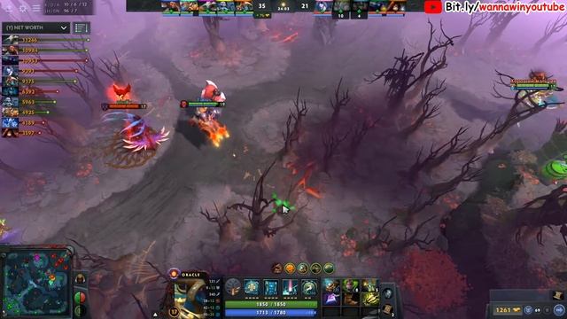 GOD TIER ORACLE GAMEPLAY - Perfect False Promise Can Saving Himself and Teammates смотреть онлайн