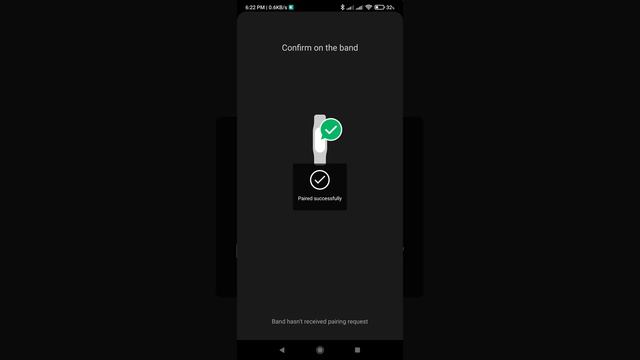 How to setup Mi Smart Band 4 with Zepp app смотреть онлайн
