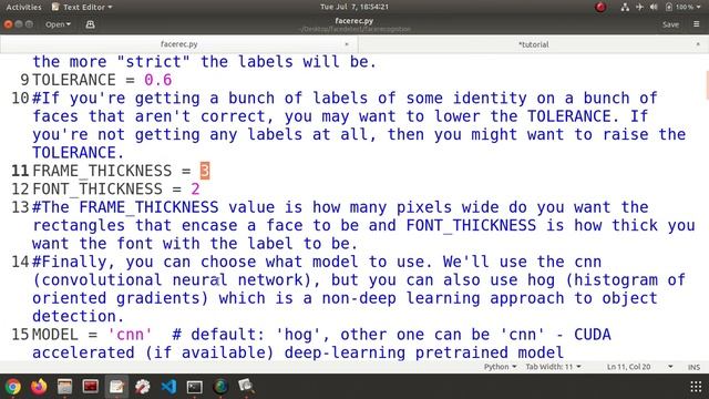 Face Recognition using Convolution Neural Network - OpenCV and Python смотреть онлайн