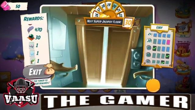 TOWER OF FORTUNE ANGRY BIRDS 2 смотреть онлайн