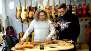 Бас-гитара Настройка анкера, мензуры и высоты струн. Часть 2