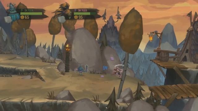UN ZOMBIE, UN VIKING ET UN THON (Zombie Vikings stab-a-thon) смотреть онлайн