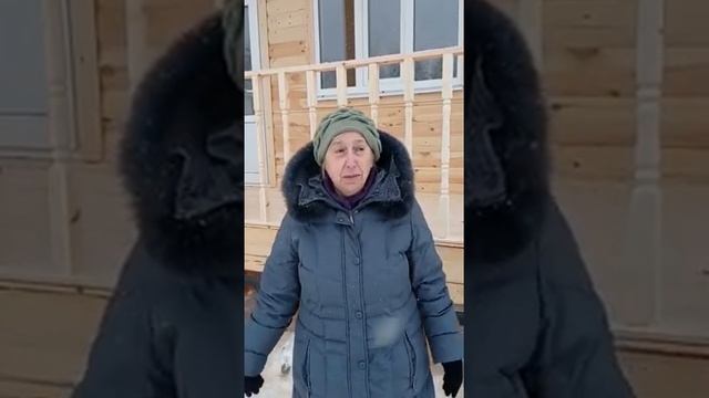 Отзыв о строительстве дома 9,5 × 11 м, 91 м² фирмой Строй-Дачник53.рф смотреть онлайн