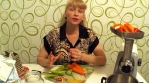 Заправка для борща на зиму без свеклы и уксуса заготовка и консервация!