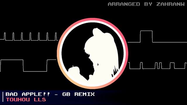 Bad Apple!! 8bit remix (Touhou: Lotus Land Story) смотреть онлайн