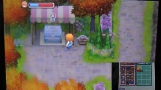 Harvest Moon (3DS): The Tale of Two Towns (S2) Part53 "Goddess Gone Alcoholic and Sickle Upgrade" смотреть онлайн