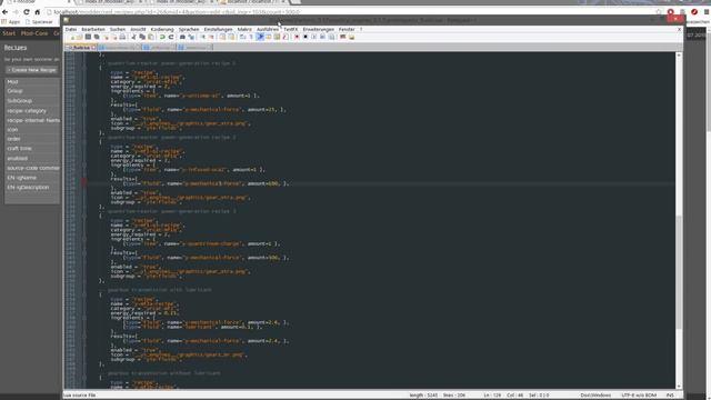 Factorio - Mod-Editor - Working with P1 смотреть онлайн