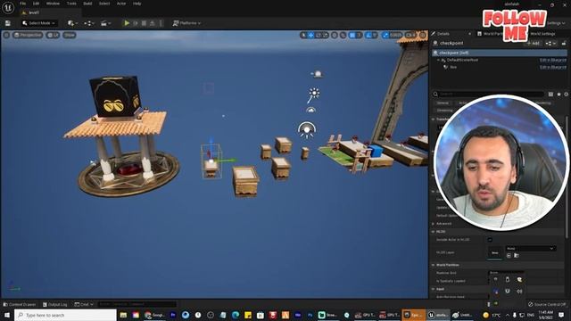 Unreal Checkpoint Tutorial | Roblox Obby Checkpoint Tutorial | Checkpoint system смотреть онлайн