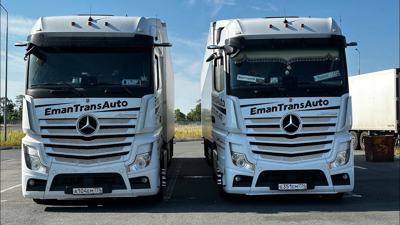 Рейс.Санкт-Петербург Красноярск. Суета сует. Truck driver смотреть онлайн