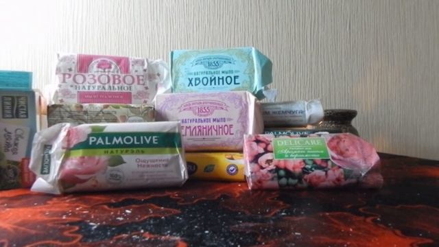 Запасы кускового мыла. смотреть онлайн