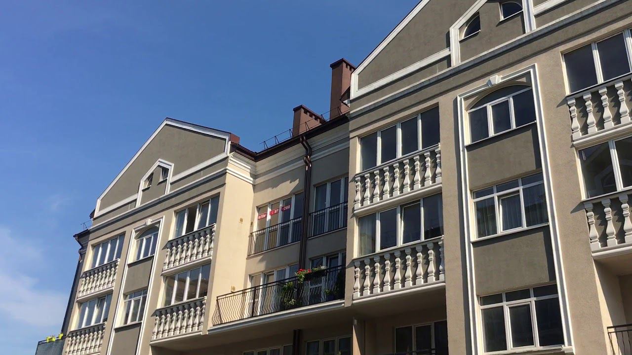 Жилой Комплекс «Венский Квартал», Калининград, ул. Артиллерийская 74, сентябрь 2018 2 смотреть онлайн