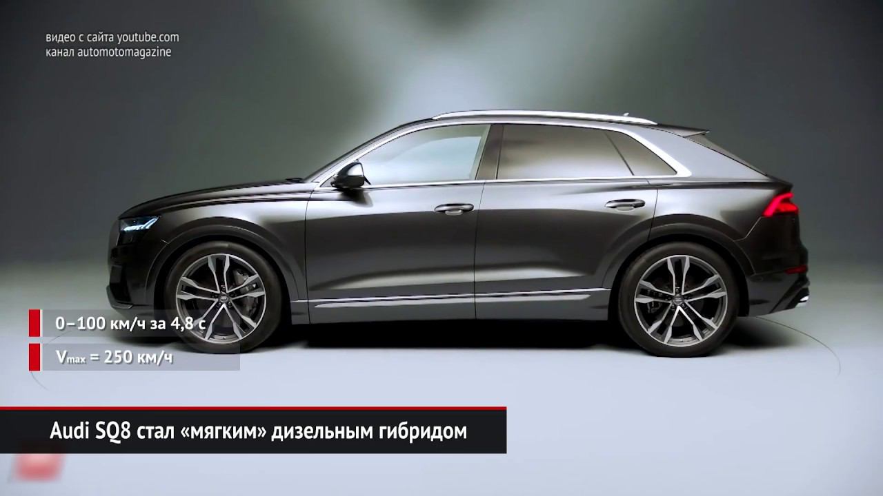 Audi SQ8 — «мягкий» дизель-гибрид. Сергей Сироткин — резервный пилот McLaren | Новости с колёс №349