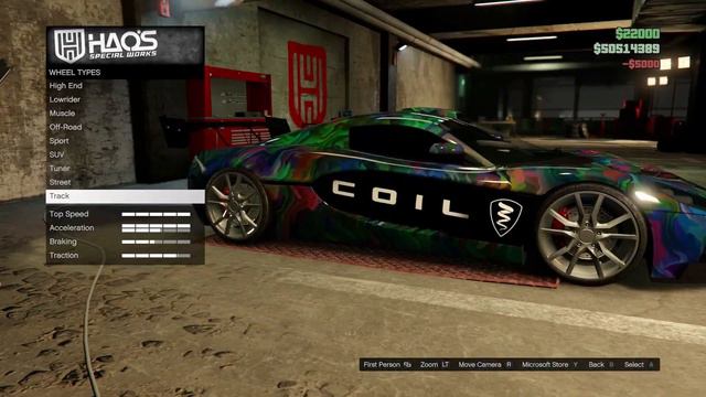 Coil Cyclone II HSW Transformation - GTA Online смотреть онлайн