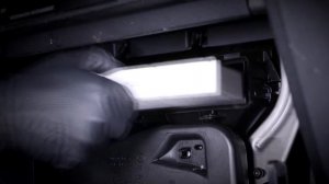 Замена салонного фильтра Volkswagen Golf