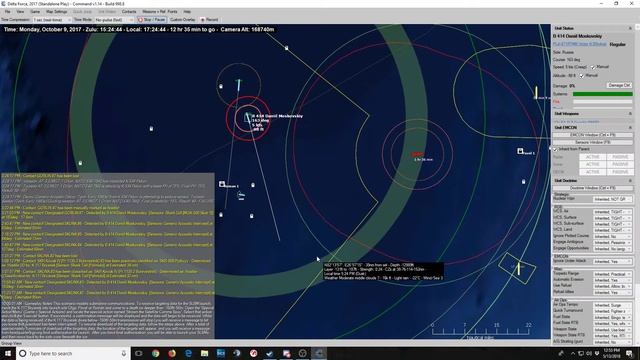 CMANO The Silent Service: Delta Force Retry смотреть онлайн