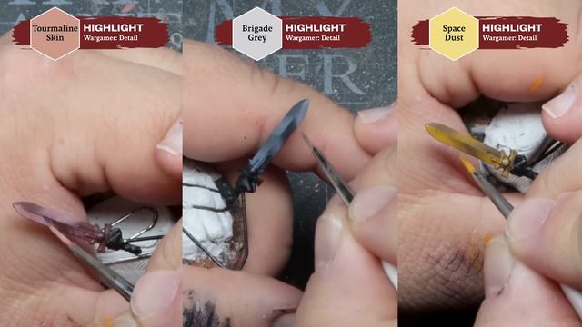 Warpaints Fanatic | How to Paint - Non-Metallic Metals (NMM) смотреть онлайн