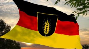 Флаг и гимн немцев Поволжья Flag and anthem of the Volga Germans