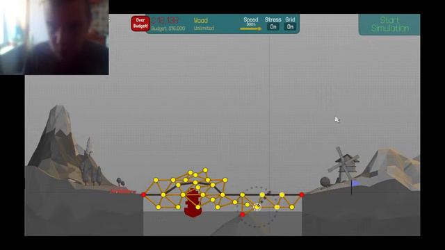 Poly Bridge - №1 - Как сложно строить мосты смотреть онлайн