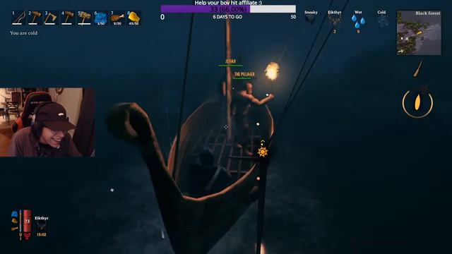 Troll destroys our group!!! (Valheim Gameplay) смотреть онлайн
