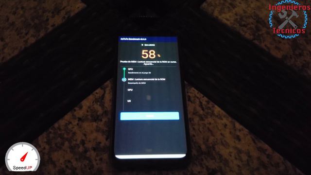 Samsung Galaxy A50 AnTuTu Benchmark Test