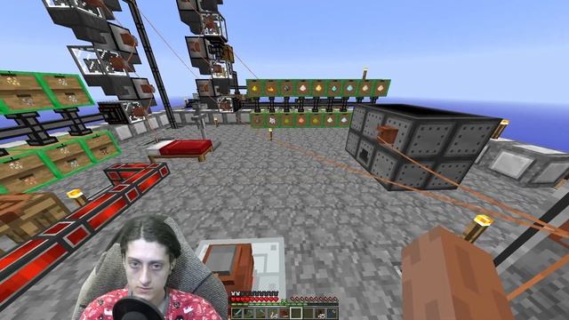 Ядерный реактор ic2 | Техно Магическая сборка Minecraft | Креативный сундук челлендж №11 смотреть онлайн