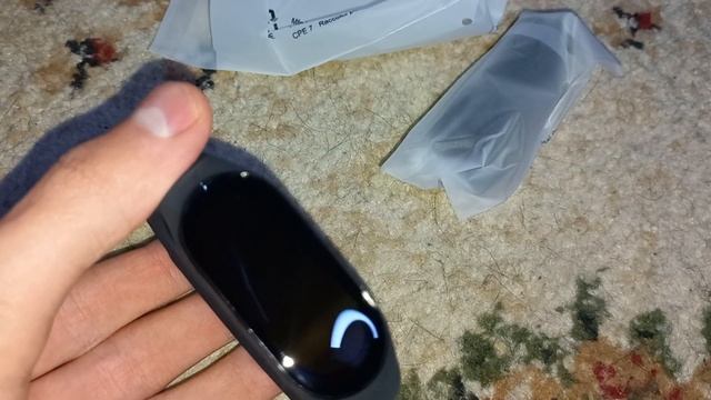 Расспаковка Xiaomi MI Band 7 смотреть онлайн