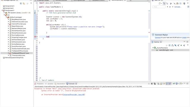 4.1 Sum of Numbers - Starting out with Java From Control Structures through Objects 6th Edition смотреть онлайн