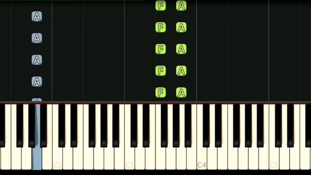 BONNIE TYLER - HOLDING OUT FOR A HERO | SLOW & EASY PIANO TUTORIAL смотреть онлайн