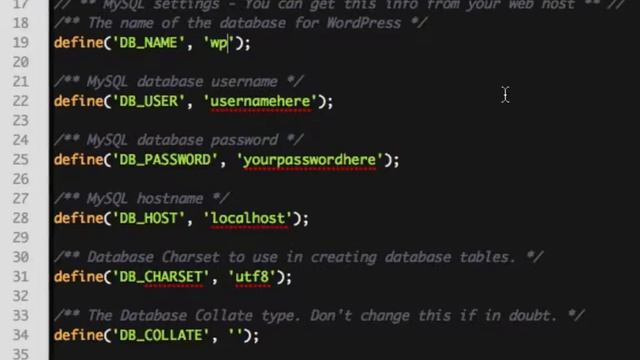 Working with MySQL Databases in MAMP смотреть онлайн