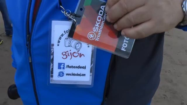 Nº 7 TRIATLÓN SKODA 2015 Gijón Asturias España смотреть онлайн