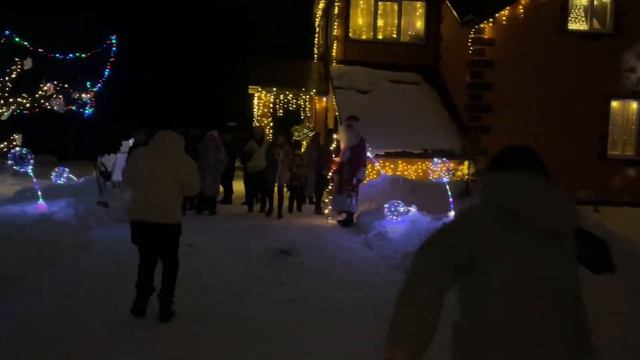 Наш веселый праздник Новый Год 2024. Часть 1. смотреть онлайн