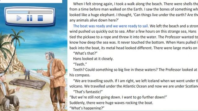 Journey to the Centre of the Earth (Text) Excel 9 Module 5 смотреть онлайн
