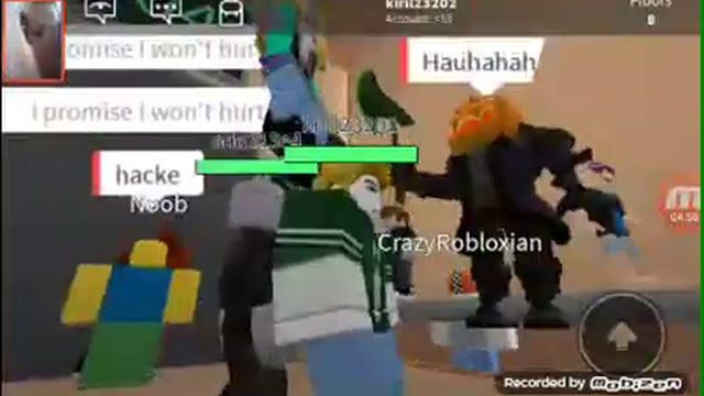 ROBLOX сумасшедший лифт смотреть онлайн