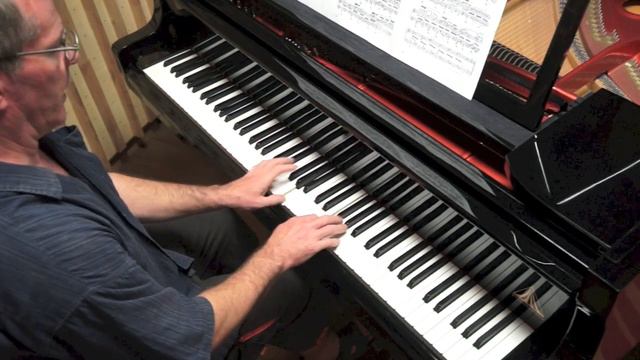 Gluck/Sgambati "Melody" from Orfeo - Paul Barton, FEURICH grand piano смотреть онлайн