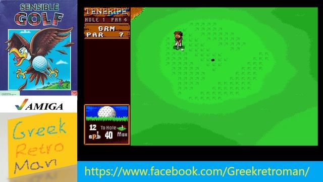 Ep. 88 Unboxing & playing Sensible Golf Amiga game [Ελληνικά] смотреть онлайн