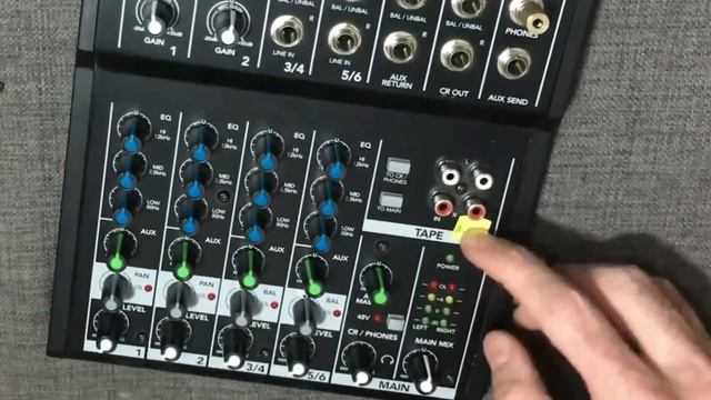 Review consola Mackie mix8 смотреть онлайн