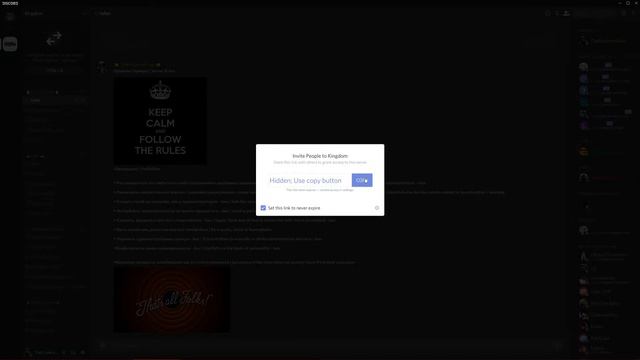 Как приглашать людей на сервер | How to invite people to the server (Discord) смотреть онлайн