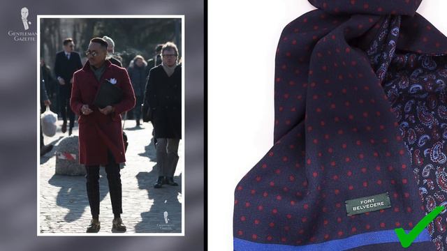 How to Pair Overcoats with Gloves and Scarves - Gentlemen's Winter Outfit Ideas смотреть онлайн