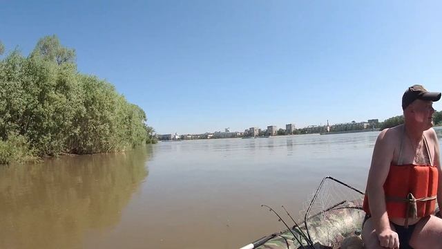 Обзор рыбных мест р. Иртыш г. Омск (4К) 25.05.2021 год. № 20 Амазонка смотреть онлайн