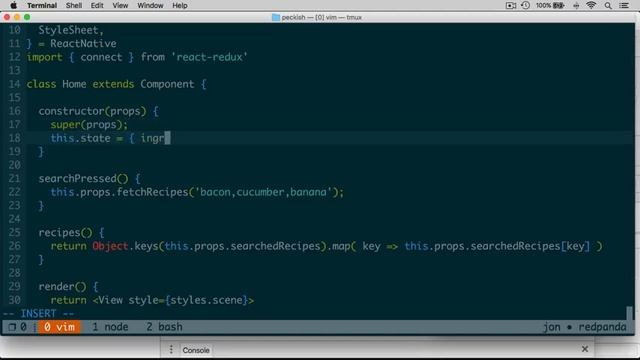 8 Handling User Input with React Native and Tidying Up смотреть онлайн