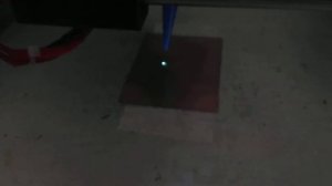 засветка фоторезиста лазером на 3D принтере